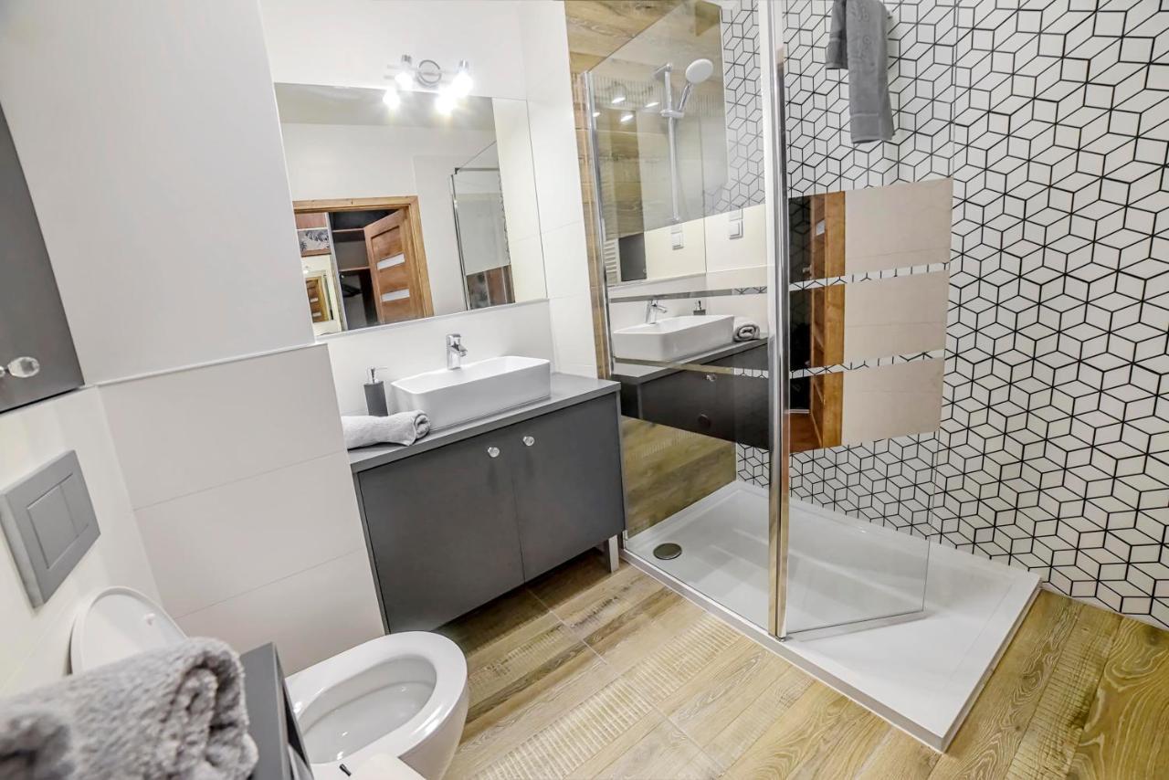 Apartament Na Zlotej Podkowie Apartman Głogów Kültér fotó
