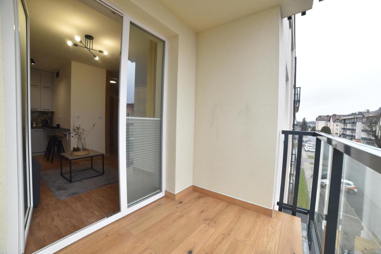 Apartament Na Zlotej Podkowie Apartman Głogów Kültér fotó